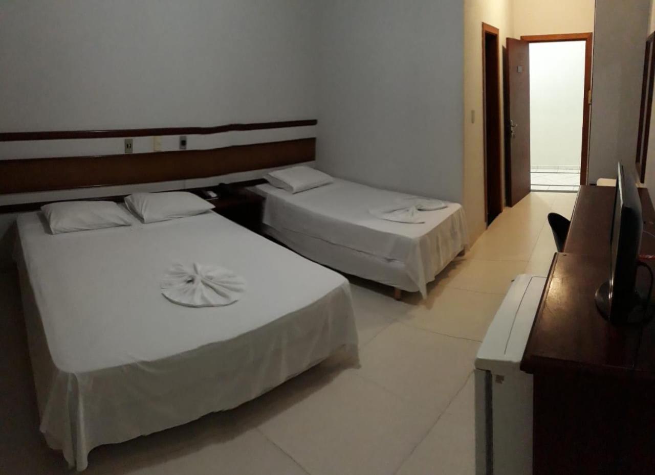 Bravo City Hotel Primavera Primavera do Leste Extérieur photo