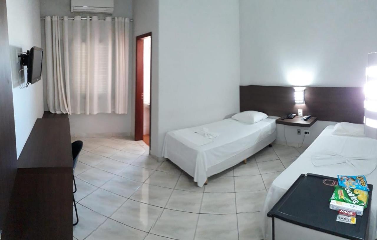 Bravo City Hotel Primavera Primavera do Leste Extérieur photo